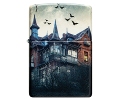Зажигалка Zippo Horror House (светится в темноте) Zip48922
