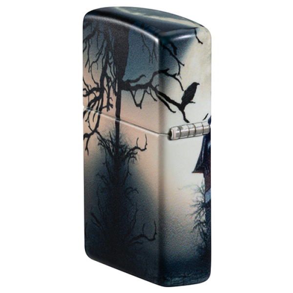 Зажигалка Zippo Horror House (светится в темноте) Zip48922