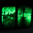 Зажигалка Zippo Horror House (светится в темноте) Zip48922
