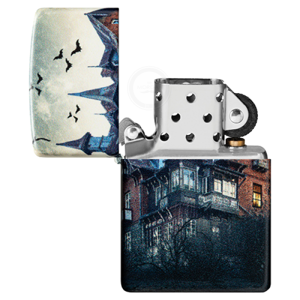 Зажигалка Zippo Horror House (светится в темноте) Zip48922
