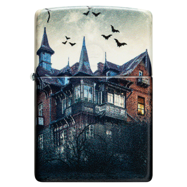 Зажигалка Zippo Horror House (светится в темноте) Zip48922