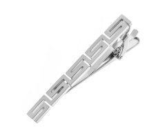 Зажим для галстука с узором Z012