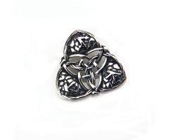 Триксель кулон из стали K381