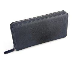 Клатч на молнии из натуральной кожи Q166-26