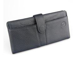 Клатч из натуральной кожи на магните Q165-5-38