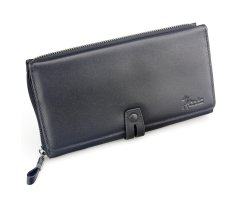 Клатч объемный из натуральной кожи Q418-1