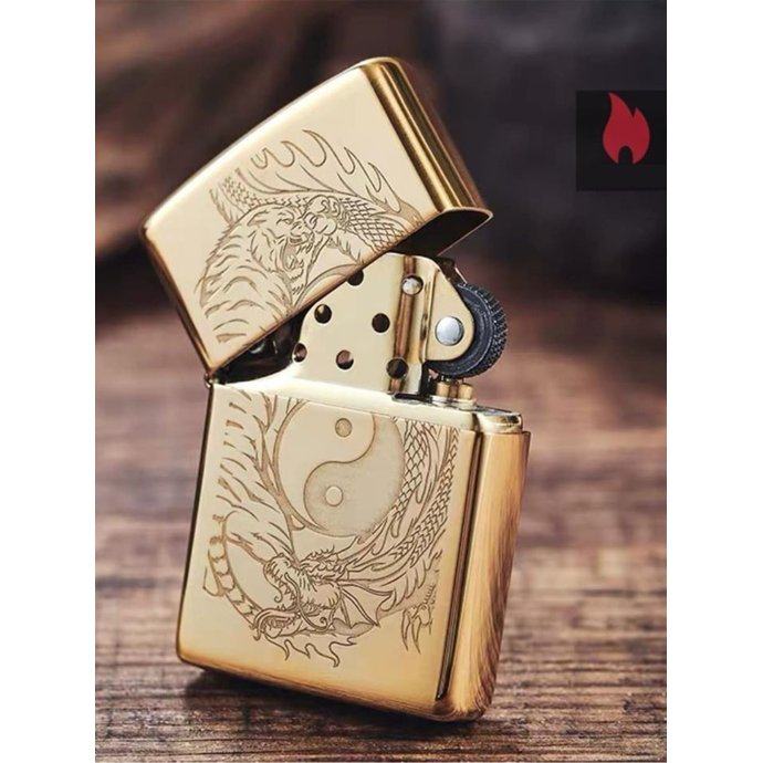 Зажигалка Zippo Tiger and Dragon Zip49024