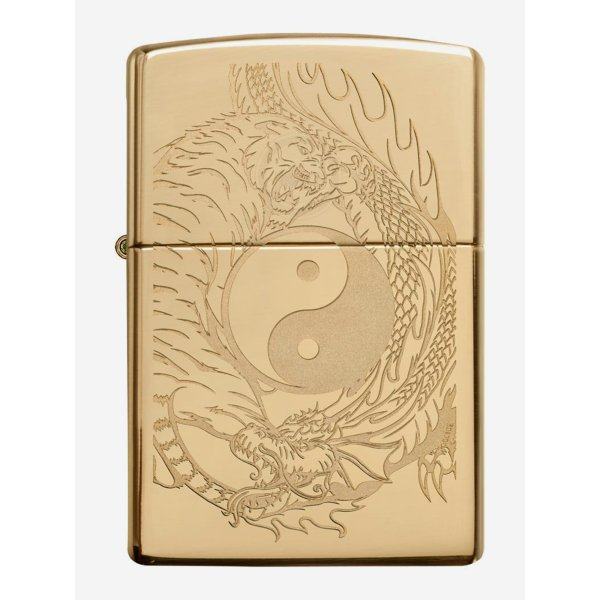 Зажигалка Zippo Tiger and Dragon Zip49024