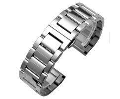Браслет стальной на клипсе быстросъемный ST20-02
