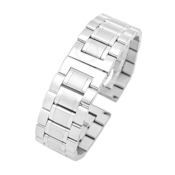 Браслет стальной на клипсе ST3101