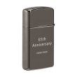 Зажигалка Zippo Slim 65th Anniversary Black Ace limited edition Zip49709