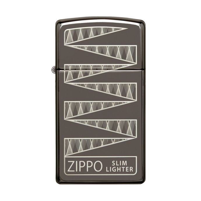 Зажигалка Zippo Slim 65th Anniversary Black Ace limited edition Zip49709