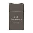 Зажигалка Zippo Slim 65th Anniversary Black Ace limited edition Zip49709