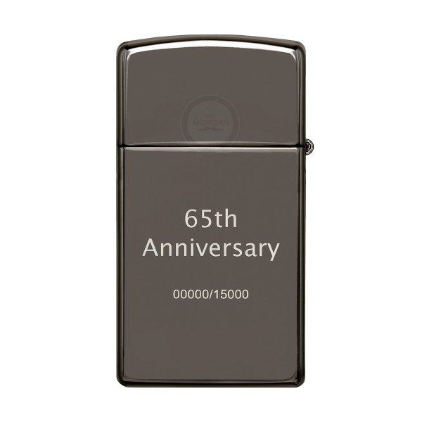 Зажигалка Zippo Slim 65th Anniversary Black Ace limited edition Zip49709