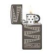 Зажигалка Zippo Slim 65th Anniversary Black Ace limited edition Zip49709