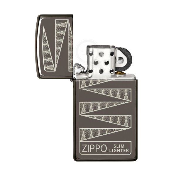 Зажигалка Zippo Slim 65th Anniversary Black Ace limited edition Zip49709