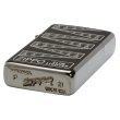 Зажигалка Zippo Slim 65th Anniversary Black Ace limited edition Zip49709