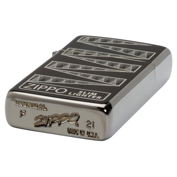 Зажигалка Zippo Slim 65th Anniversary Black Ace limited edition Zip49709