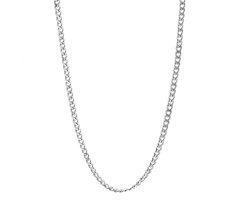 Цепочка из стали панцирного плетения тонкая 4 мм C051-4