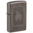 Зажигалка Zippo Armor Black Ice logo Zip48569