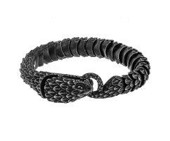 Браслет стальной в виде змеи SB380
