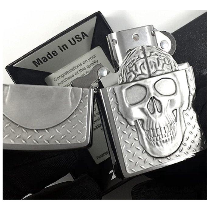 Зажигалка Zippo Skull Design Zip29818