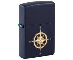 Зажигалка Zippo с покрытием Navy Matte Zip29918