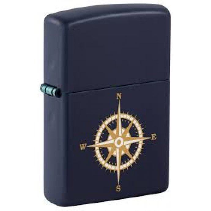 Зажигалка Zippo с покрытием Navy Matte Zip29918