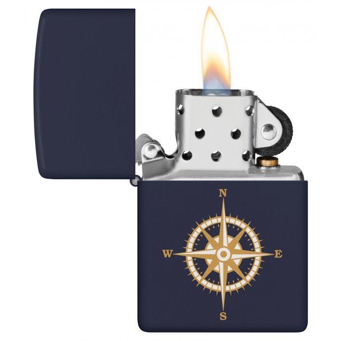 Зажигалка Zippo с покрытием Navy Matte Zip29918