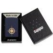 Зажигалка Zippo с покрытием Navy Matte Zip29918