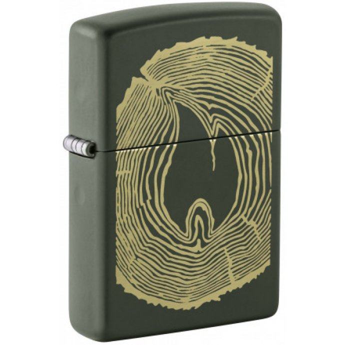 Зажигалка Zippo Wood Ring zip48959