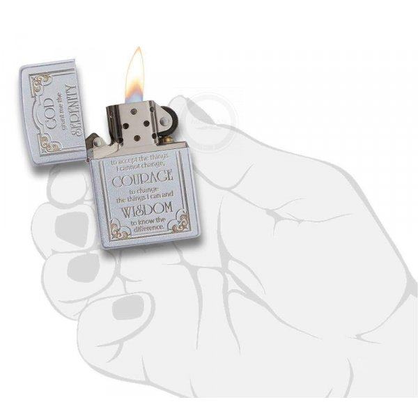 Зажигалка Zippo Serenity  Zip28458