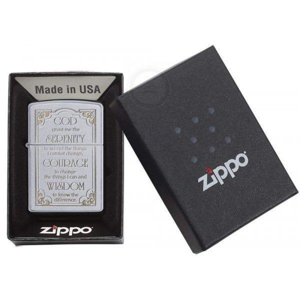 Зажигалка Zippo Serenity  Zip28458