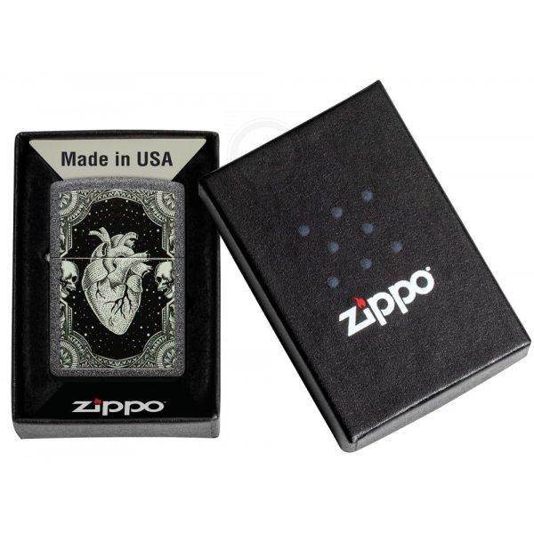 Зажигалка Zippo Heart Design zip48720