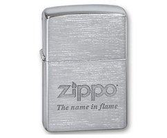 Зажигалка Zippo Zip200NF name in flame