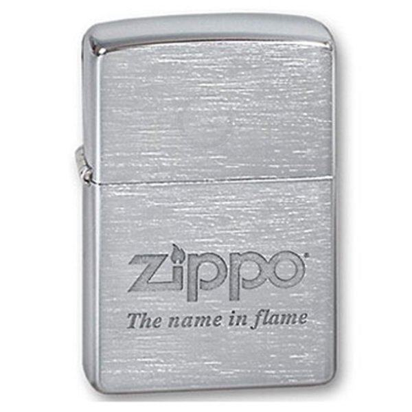 Зажигалка Zippo Zip200NF name in flame