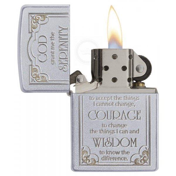 Зажигалка Zippo Serenity  Zip28458