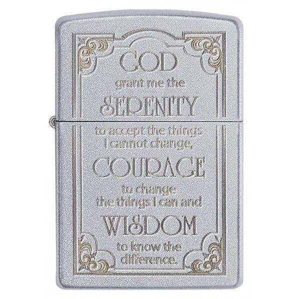 Зажигалка Zippo Serenity  Zip28458