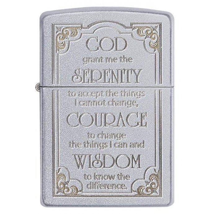 Зажигалка Zippo Serenity  Zip28458