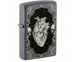 Зажигалка Zippo Heart Design zip48720