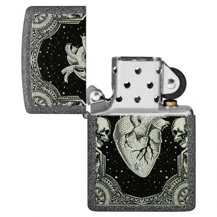 Зажигалка Zippo Heart Design zip48720