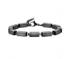 Браслет квадратного плетения из стали SB1768
