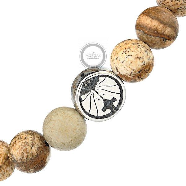 Браслет из камней Близнецы Яшма SH150-Y