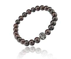 Браслет из камней Скорпион Гранат SH140-GR