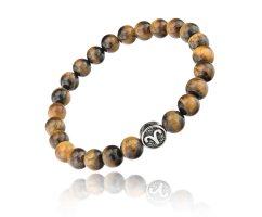 Браслет из камней Овен Тигровый Глаз SH142-TG