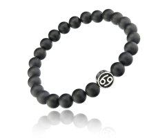 Браслет из камней Рак Шунгит SH149-SG