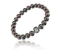 Браслет из камней Лев Гранат SH144-GR