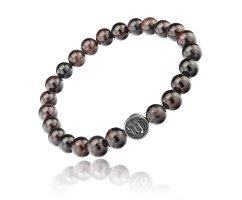 Браслет из камней Дева Гранат SH151-GR