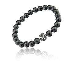 Браслет из камней Близнецы Агат SH150-AG