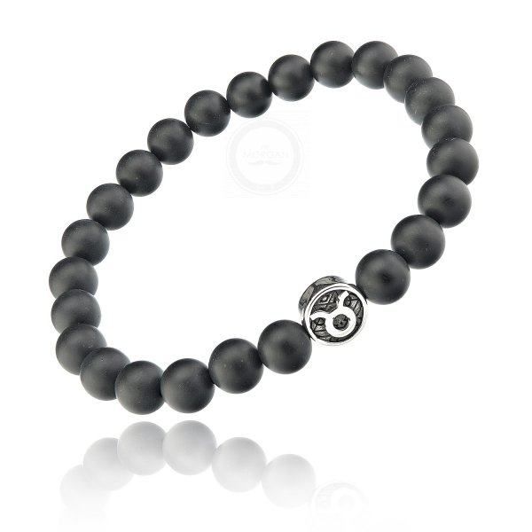 Браслет из камней Телец Шунгит SH148-SG